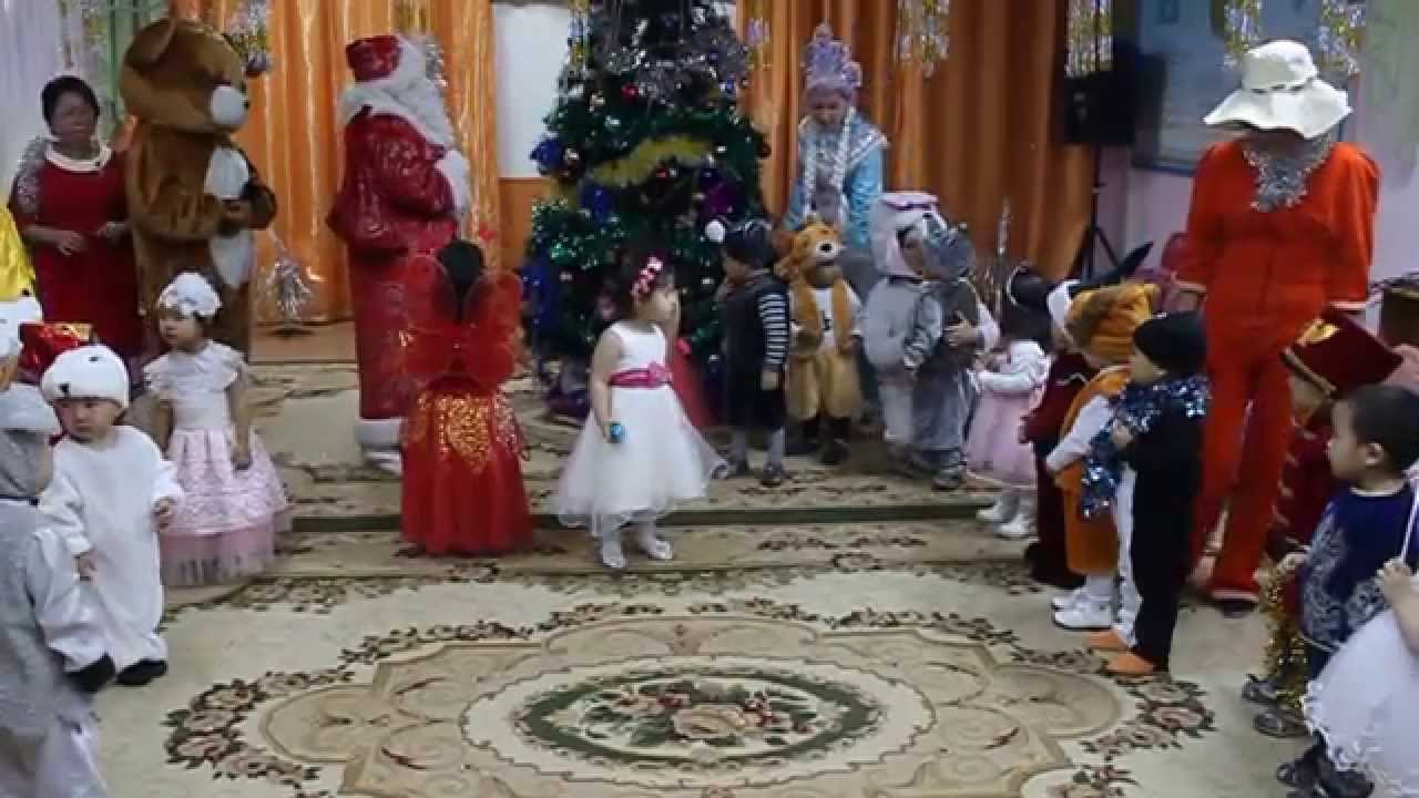 Жана жыл. Балапан тобы 164 балабакша