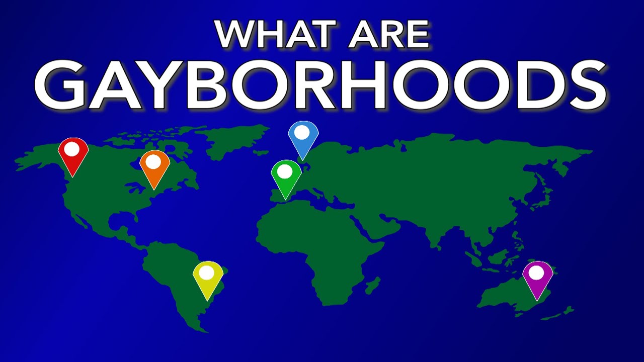 Gayborhoods & Gaytrification