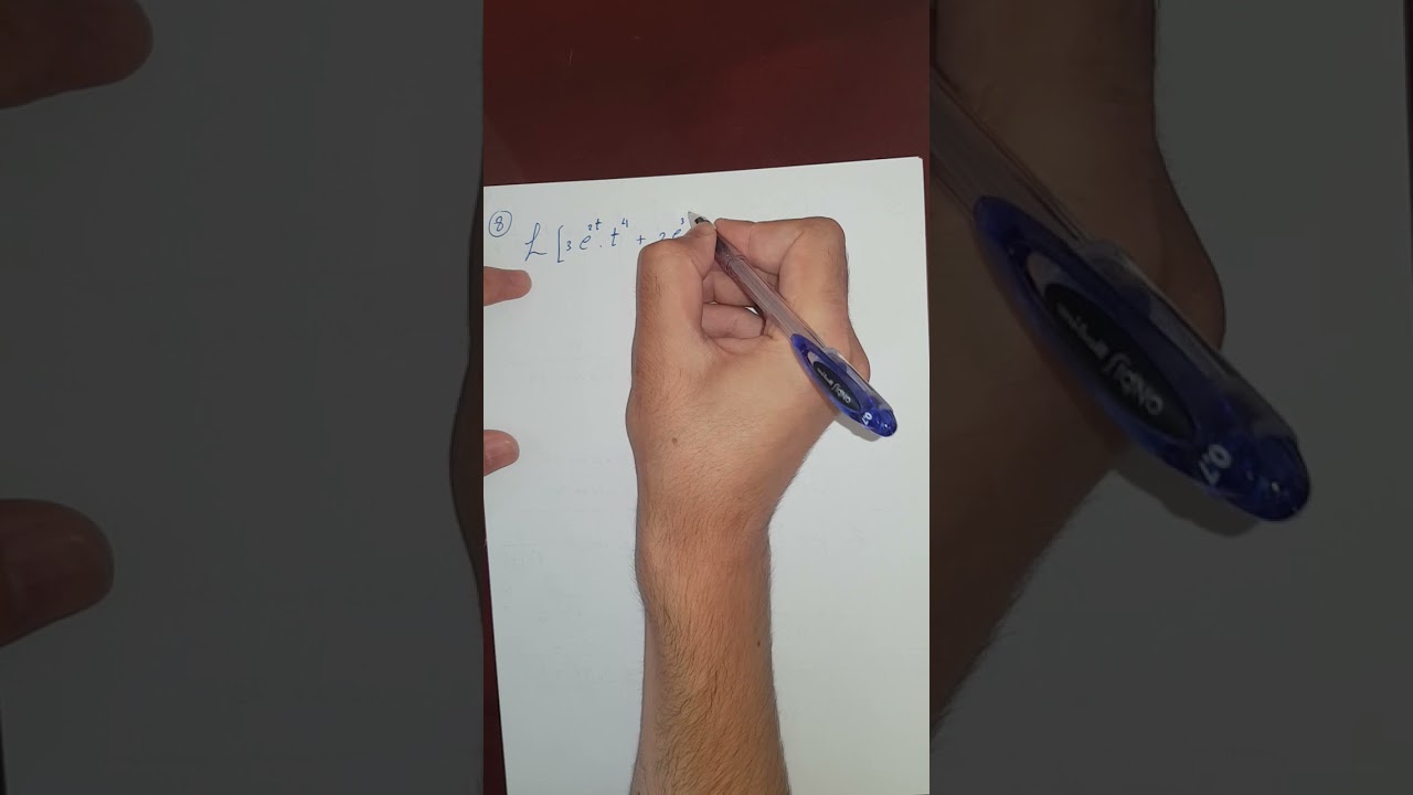 تحويلات لابلاس الجزء الثاني م منذر شله 0096891400569