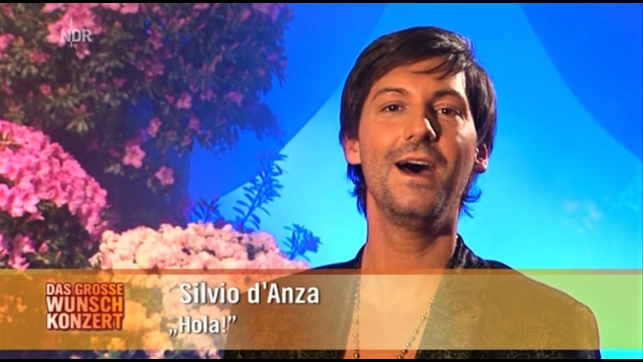 SILVIO D'ANZA - Hola (spanish version of Hello)