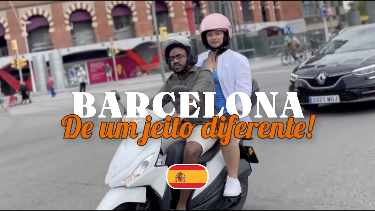BARCELONA DE UM JEITO DIFERENTE | BARCELONA