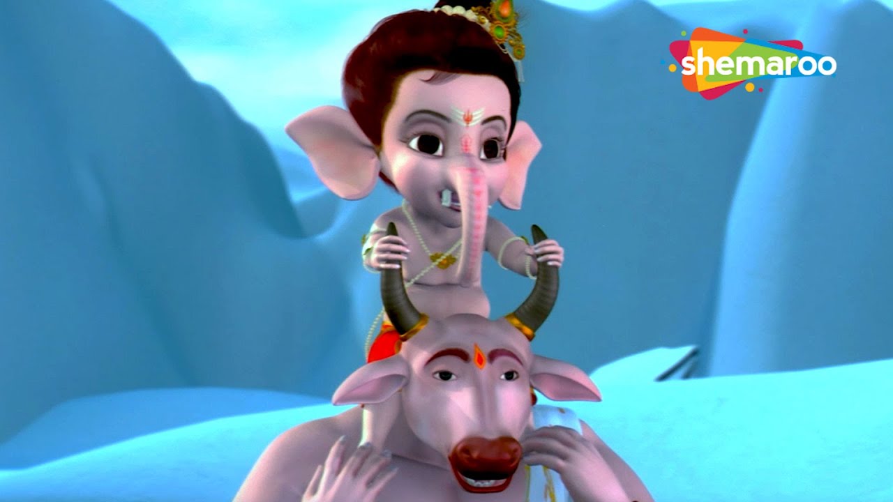 Bal Ganesh’s Stories-Ep- 2 | Bal Ganesh Birth Story  | बाल गणेश जी की कहानिया