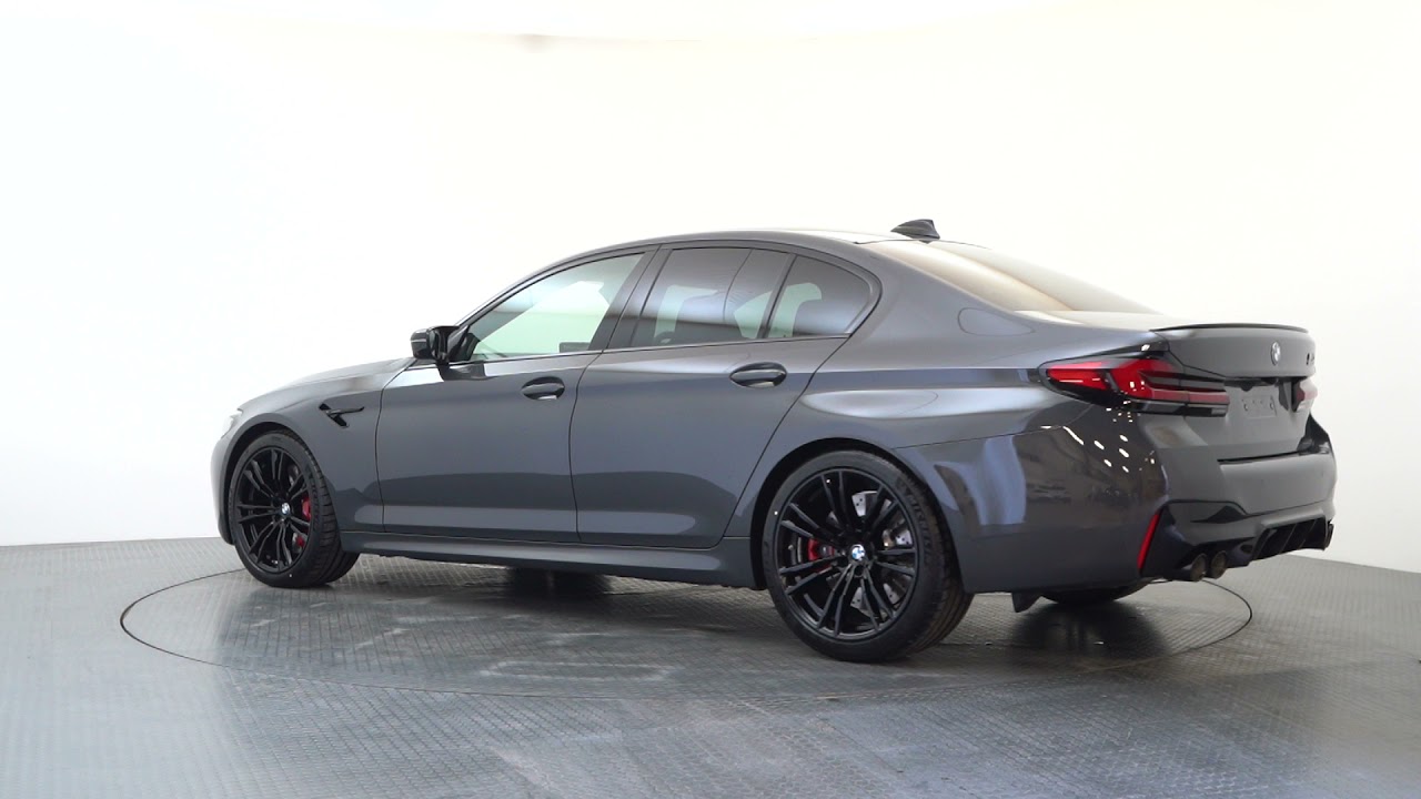 M5 Competition - Brands Hatch Grey