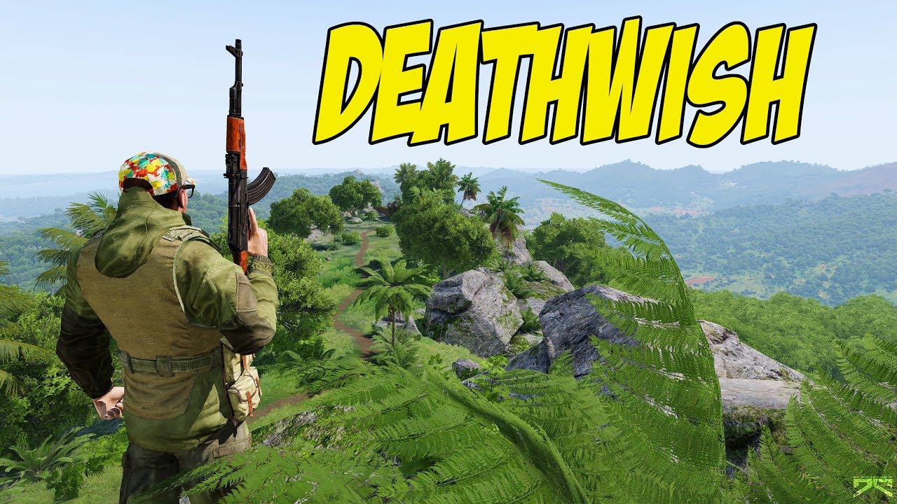 ARMA 3 - TANOA WASTELAND - DEATHWISH