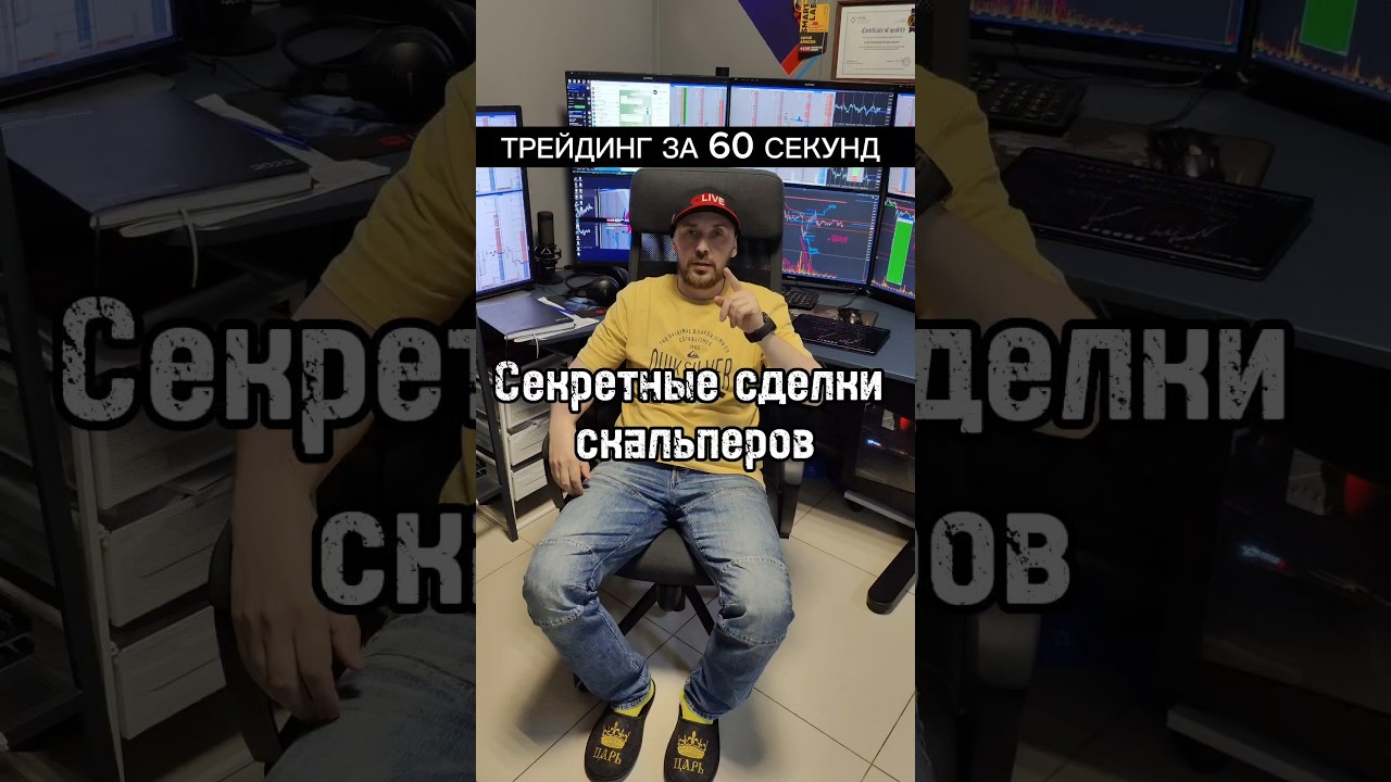 Секретные сделки скальперов. Учимся зарабатывать на трейдинге с умом | Live Investing Group