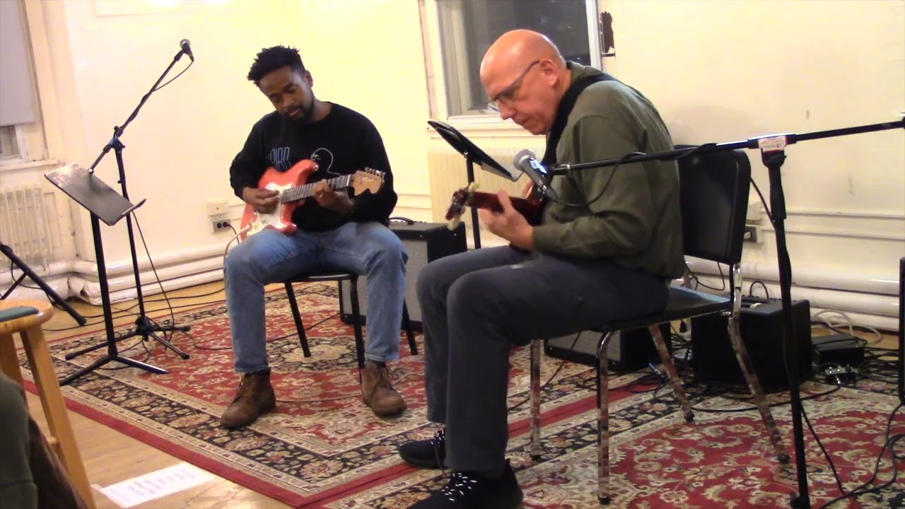 Cecil Alexander and Rick Peckham LIVE @ Berklee Solo/Duo Faculty Guitar Night Spring 2023