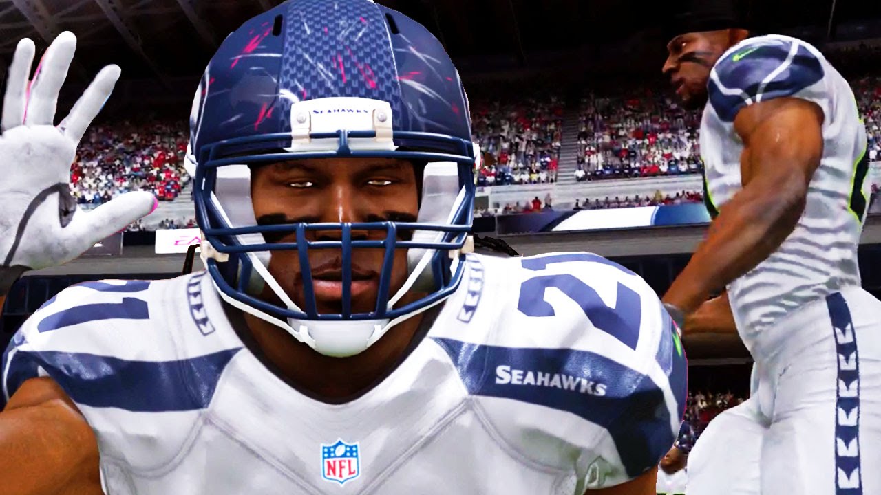 Геймплей режима карьеры Madden 15, 4 сезон — «Сиэтл Сихокс» против «Сан-Франциско 49ерс» снова! Э...