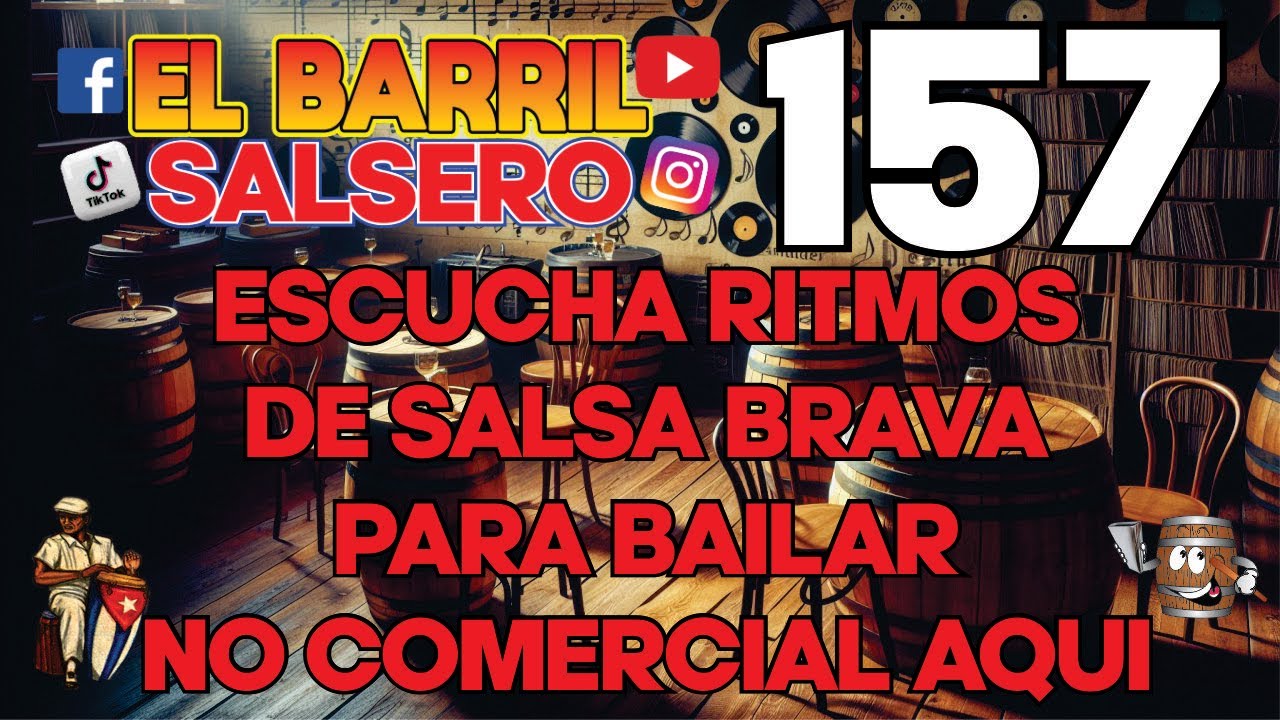 157 el barril salsero programando