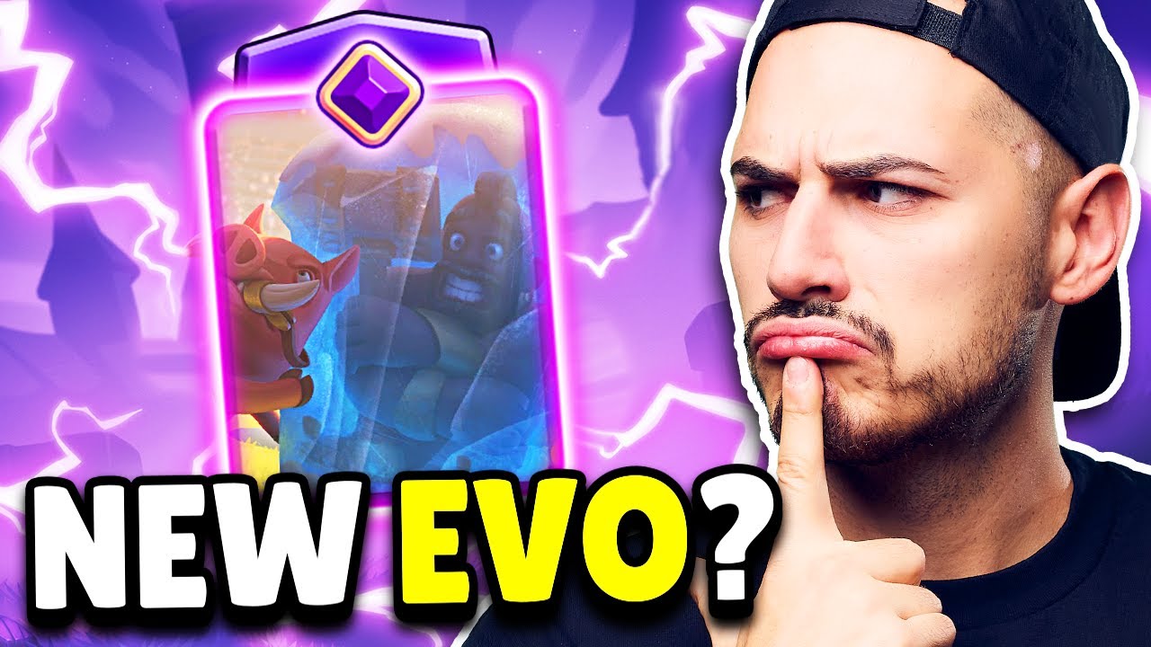 HO PAURA... NUOVA EVO DOMATORE GHIACCIATO? 🧊 Clash Royale ITA