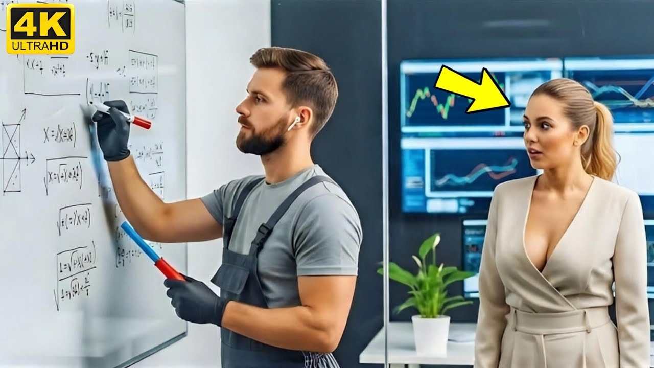 Single Dad Janitor Solved a $100M Crisis in Seconds — The CEO’s Reaction Left Everyone Speechless