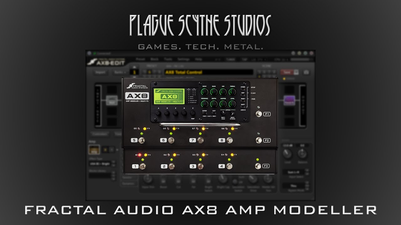 Pierwsze wrażenia z Fractal Audio AX8 &ndash; moje poszukiwania brzmienia dobiegły końca