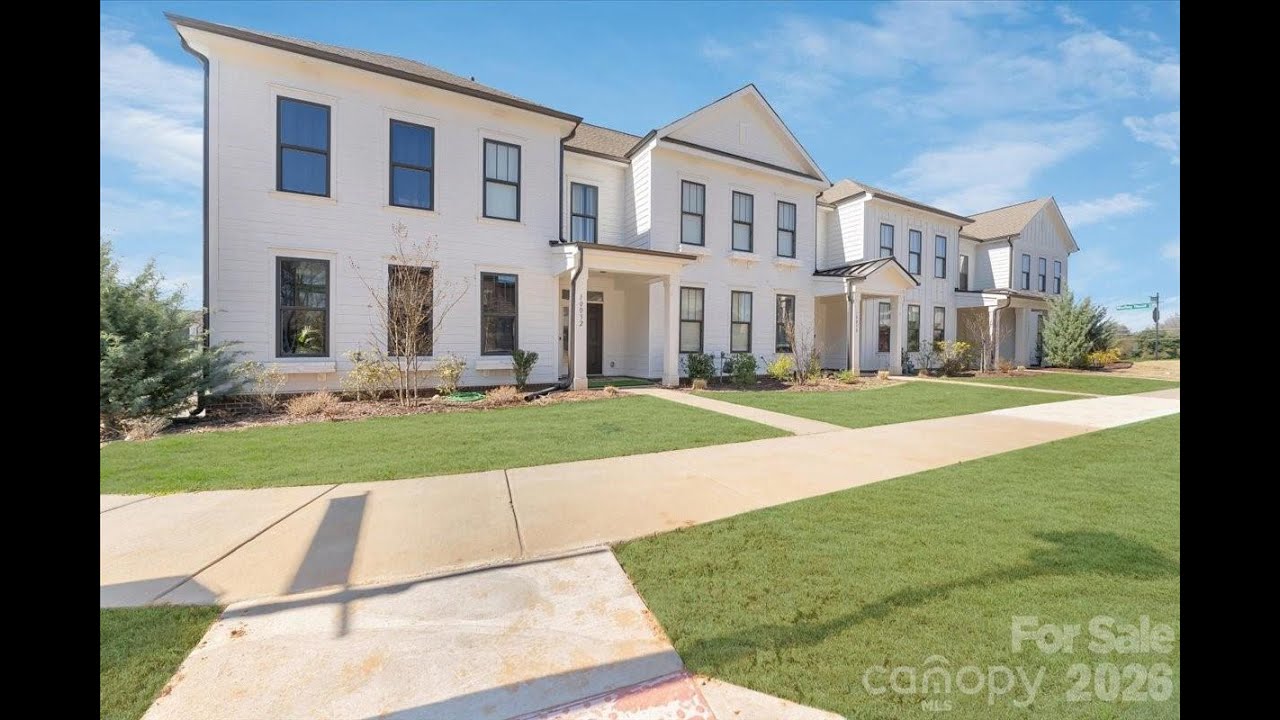 NEW LISTING: 10032 Trailhead Way Huntersville NC 28078