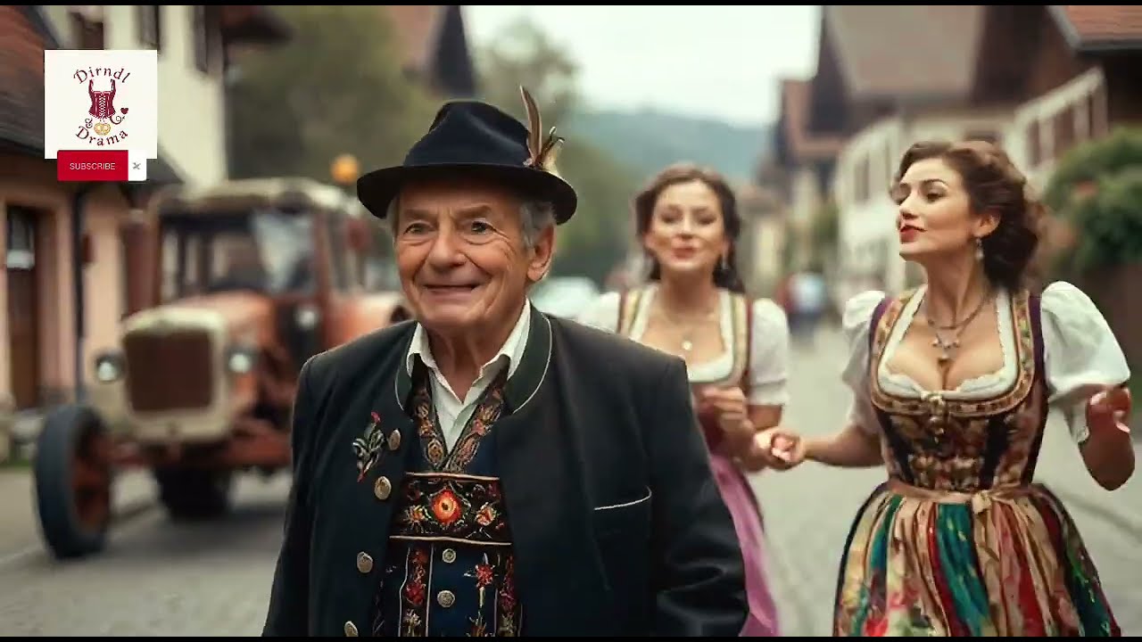 MUH-PARTY! 🐄 Der wildeste Almabtrieb aller Zeiten 🍺🎉die Volksmusik und Alpen-Vibe