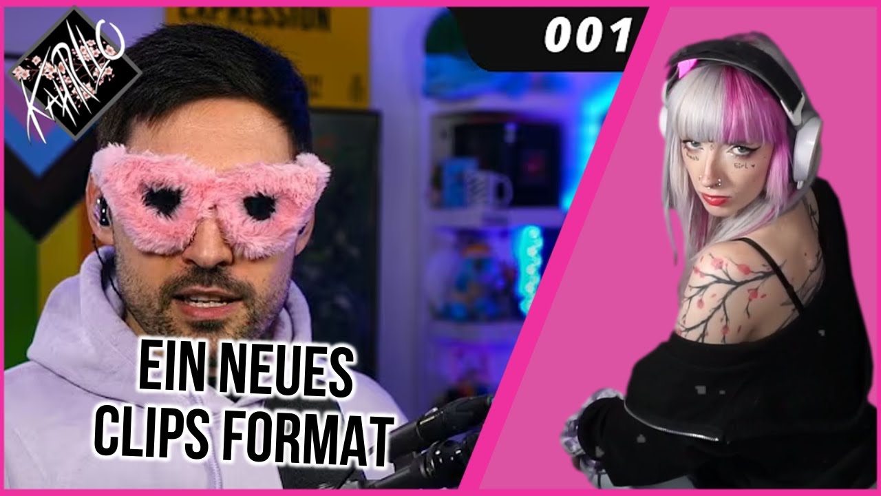 Neues Format testen || React ClipFarmGermany 001