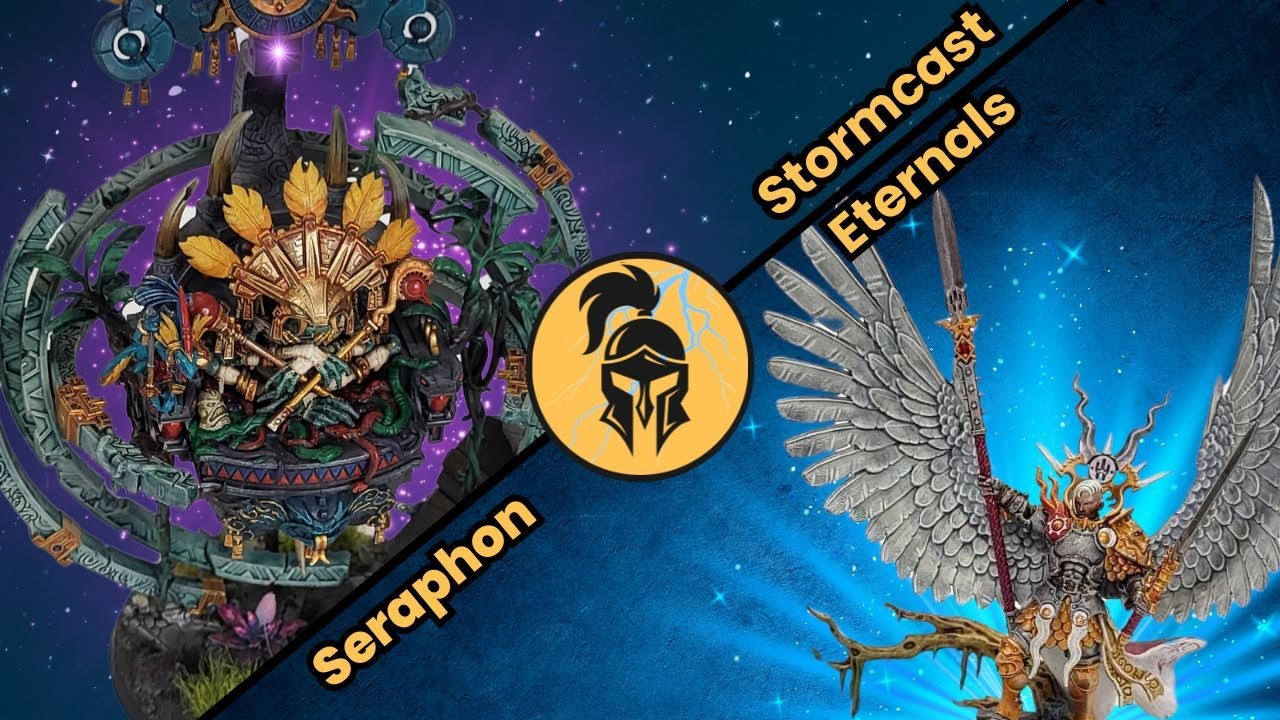 Stormcast Eternals vs Seraphon | Age of Sigmar Battle Report