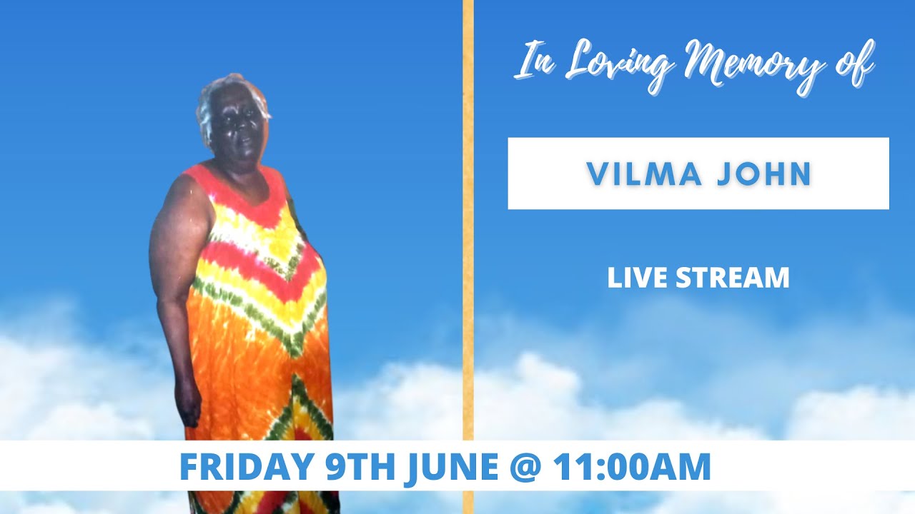 Celebrating the life of Vilma John