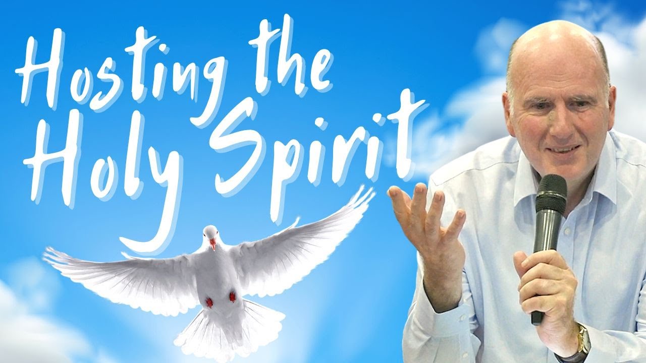 HOSTING the Holy Spirit: who is writing the program of your life, your ministry?