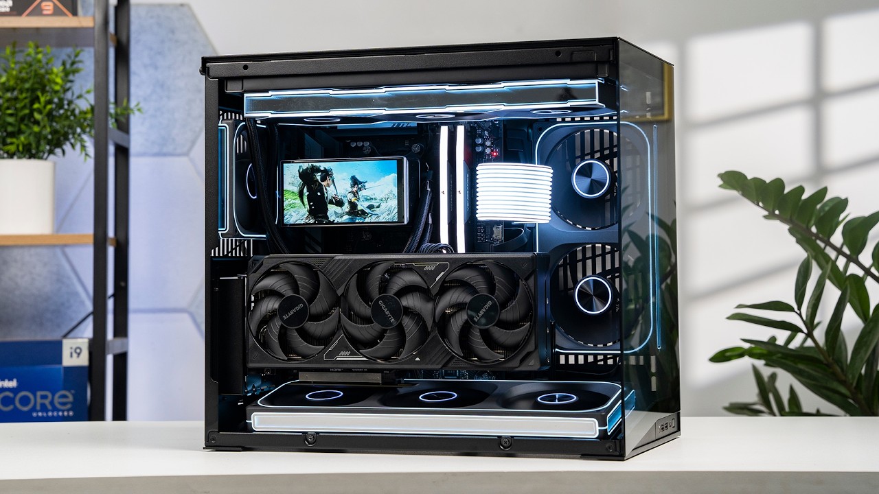 Gaming PC 82 Triệu cực mạnh 7800X3D - 48Gb DDR5 - RTX 5080