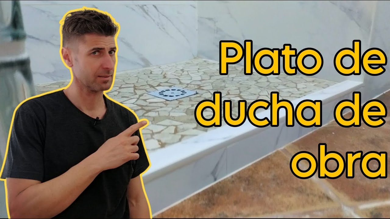 ​​🔝​​COMO se hace un PLATO de DUCHA de OBRA FÁCIL ​​✅  CON PIEDRA NATURAL