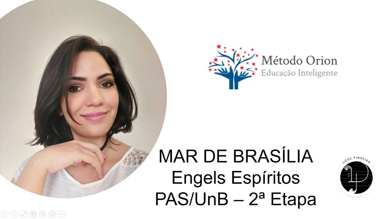 Mar de Brasília - Análise musical PAS/UnB 2ª Etapa