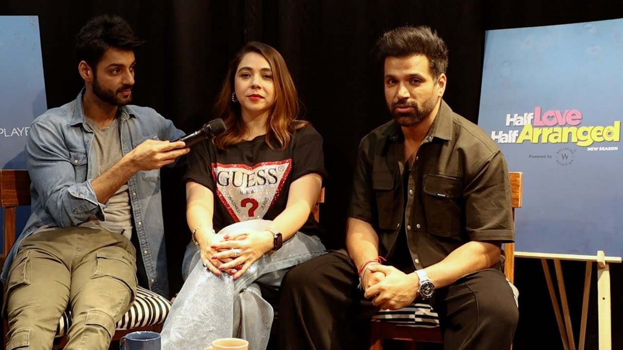 Exclusive Interview With Karan Wahi | Rithvik Dhanjani | Maanvi Gagroo | Half Love Half Arranged S2.