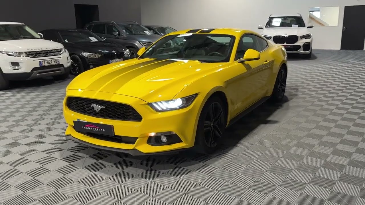 2001-JLN-FORD-MUSTANG 2L3 ECOBOOST