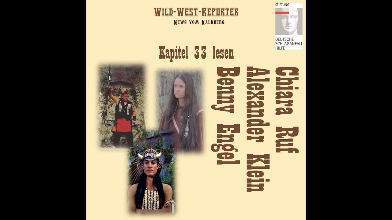 Weihnacht von Karl May - Kapitel 33 - Chiara Ruf, Alexander Klein und Benny Engel  #charity