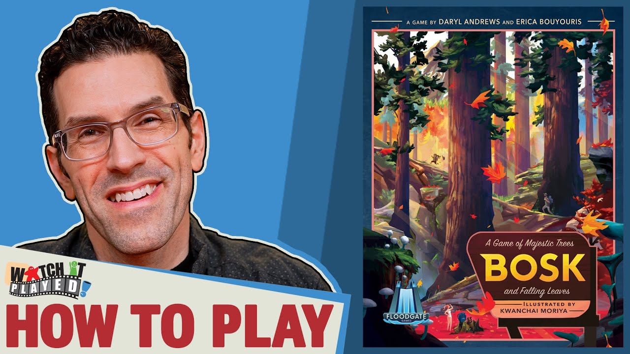 Bosk - How To Play