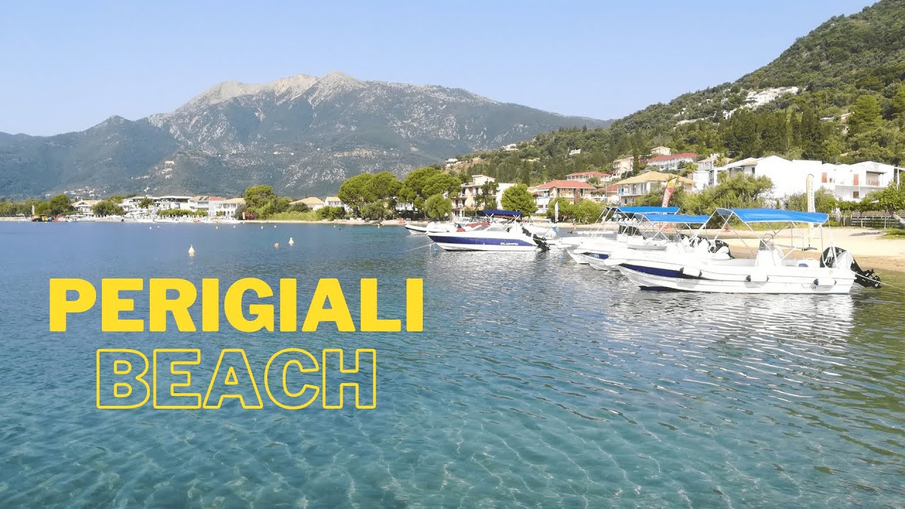 Perigiali Beach Lefkada