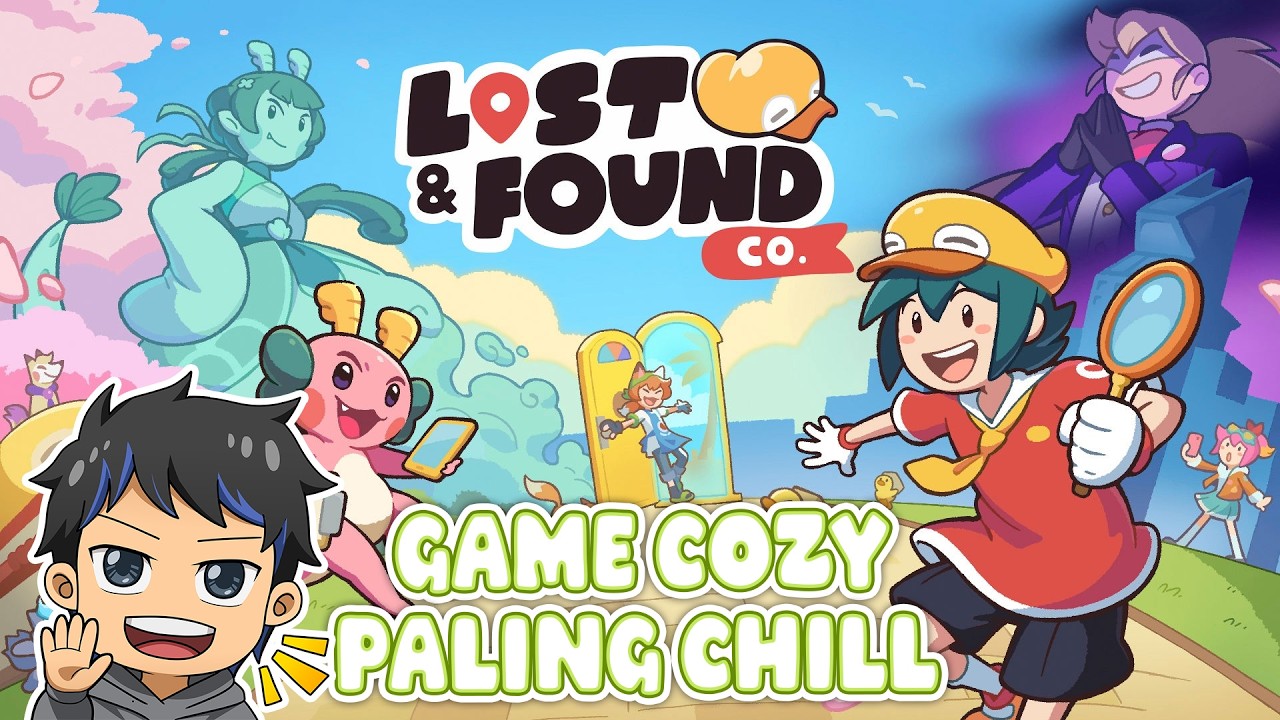 GAME COZY MENCARI HIDDEN OBJECT - Lost and Found Co.