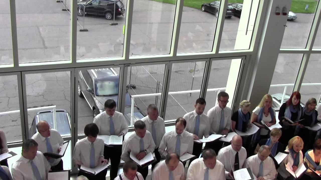 Miina Härma Küll oli ilus mu õieke