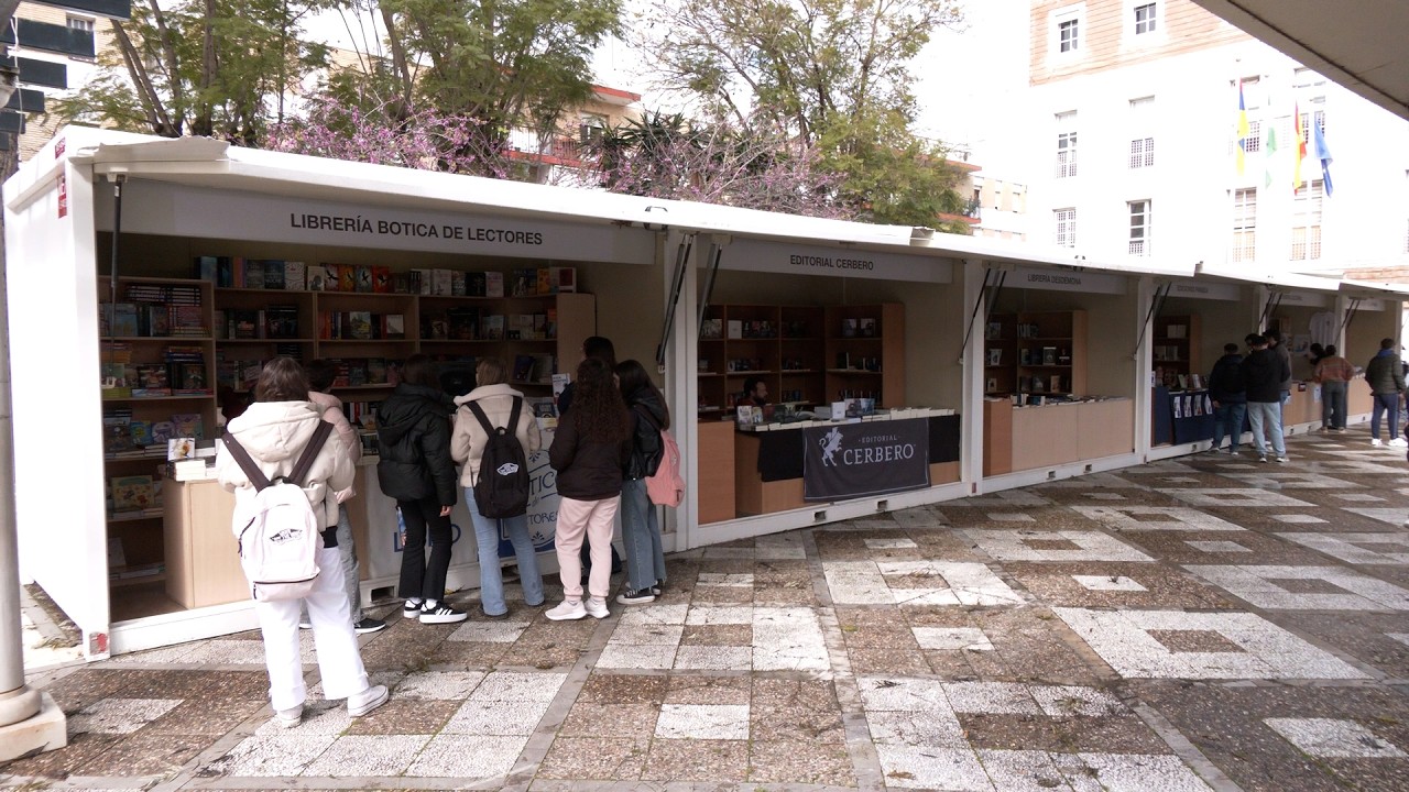 Mañana comienza la VIII Feria del libro de Los Palacios y Vfca