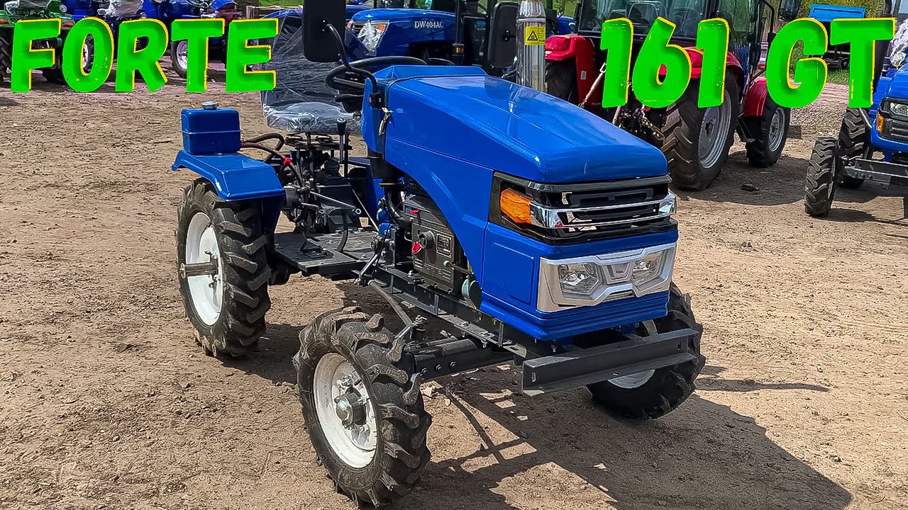 Чому купують мототраткор FORTE MT 161 GT ???