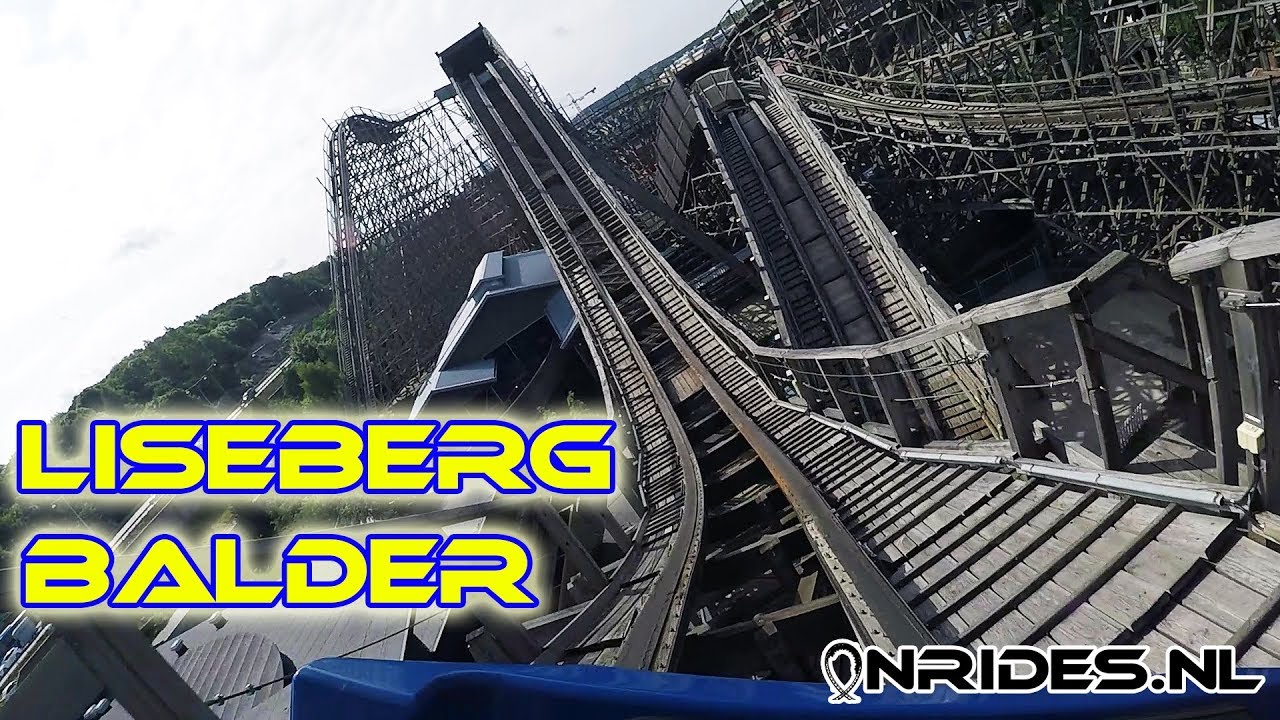 Balder HD Onride POV Liseberg Sweden