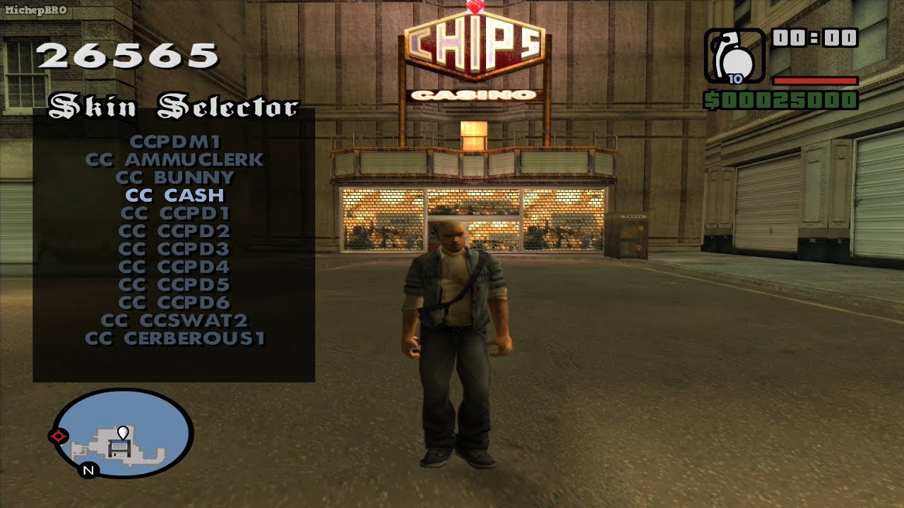 GTA Underground - All Manhunt Skins
