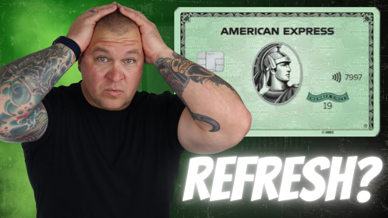 Грин-карта Amex подлежит ОБНОВЛЕНИЮ!