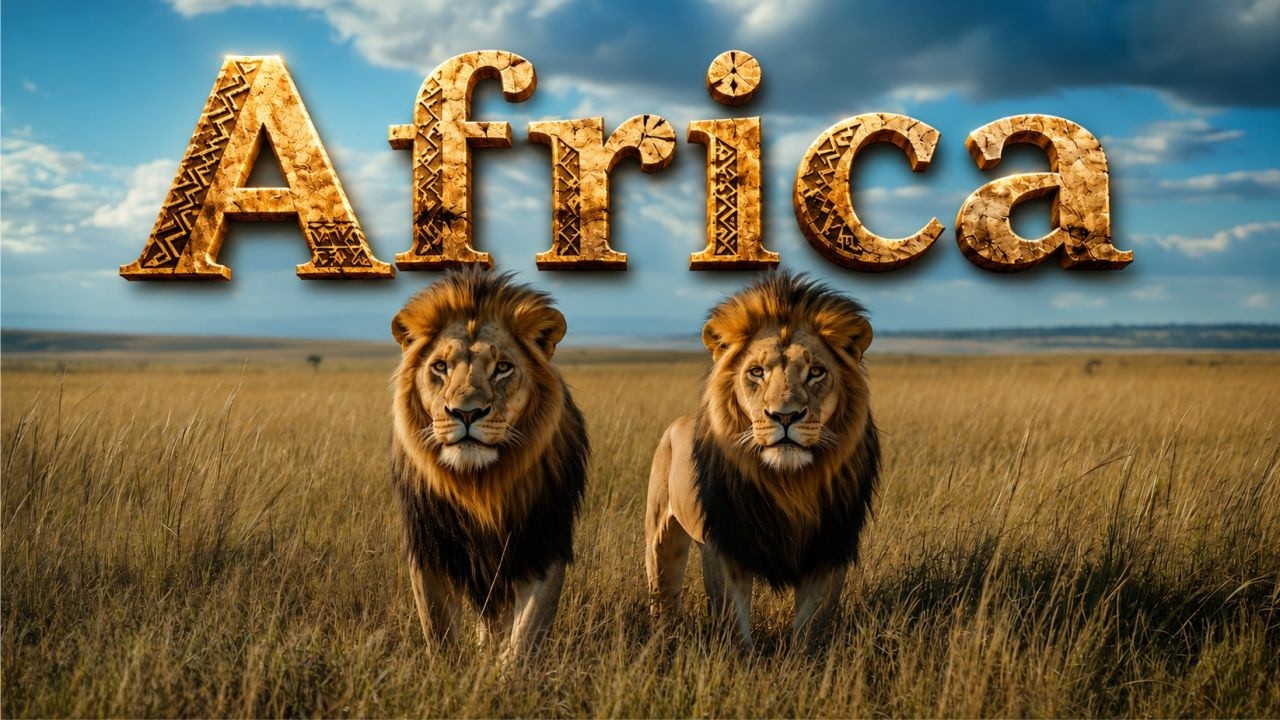 African Nature & Wildlife Music Video | Experience the Untamed Majesty of Africa