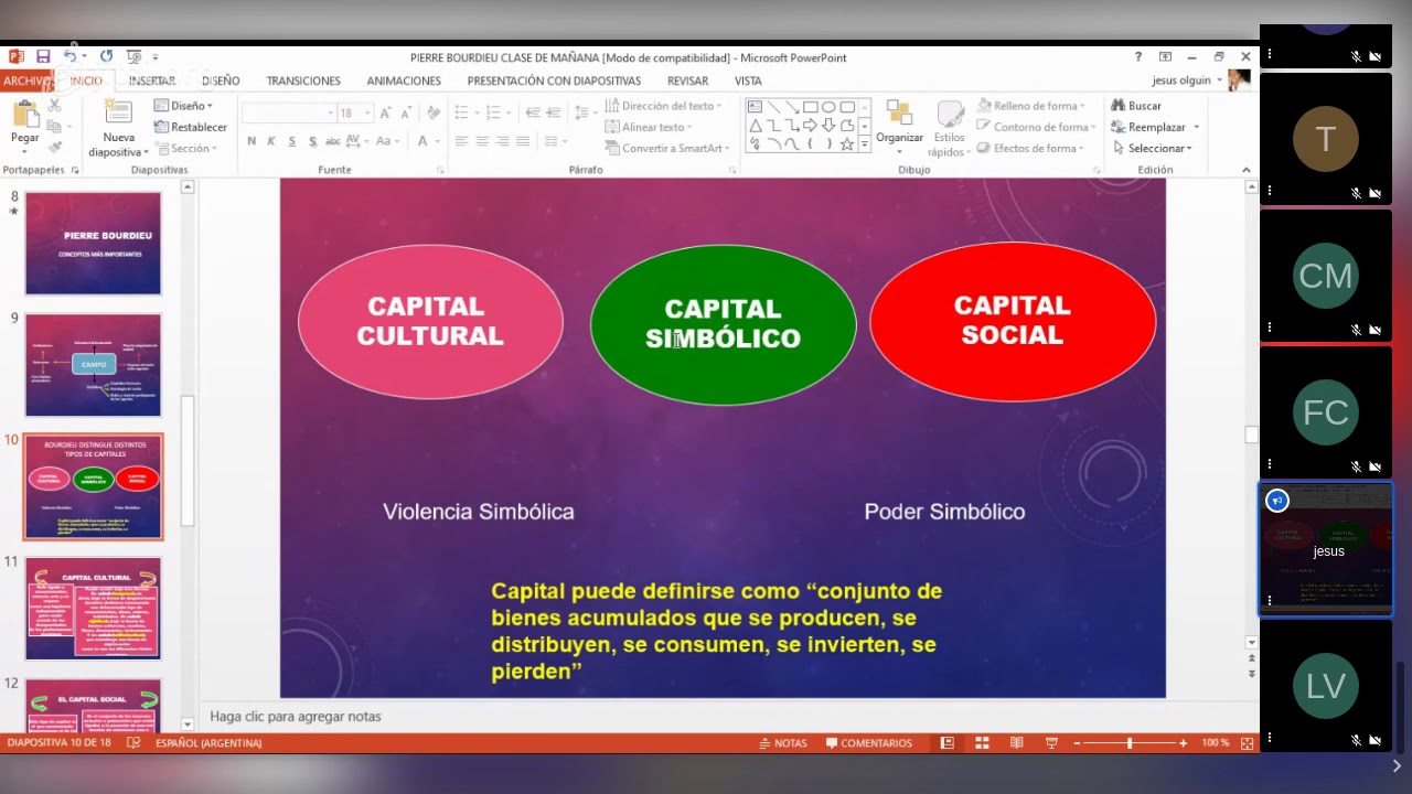 Conceptos de Bourdieu y su Relación con el Campo Deportivo