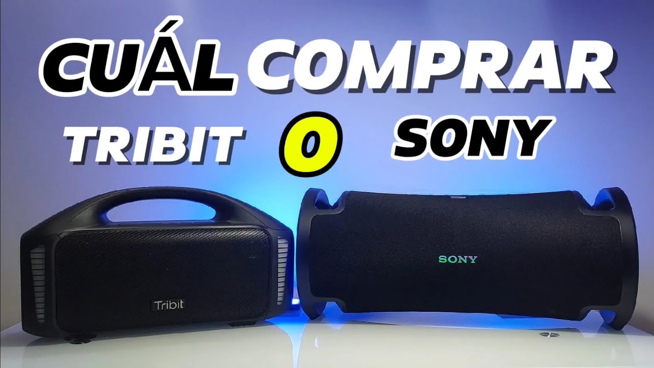 SONY ULT FIELD 7 VS TRIBIT STORMBOX BLAST  ❗️CUAL ELEGIR ⁉️