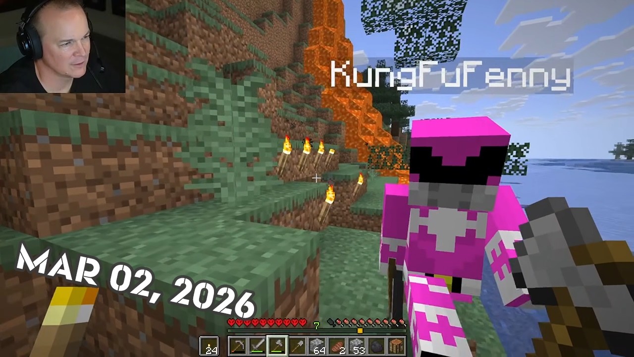 Hardcore Minecraft with NFEN! *deep breath* (Minecraft, Heart of the Forest)