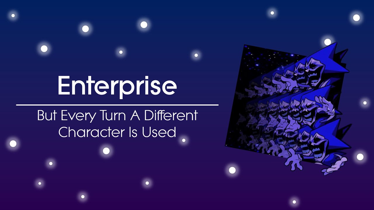 Xara's BETADCIU: Enterprise but Every Turn A Different Character is Used