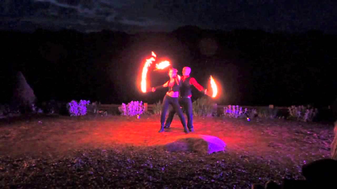 Hot Stuff Partner Poi