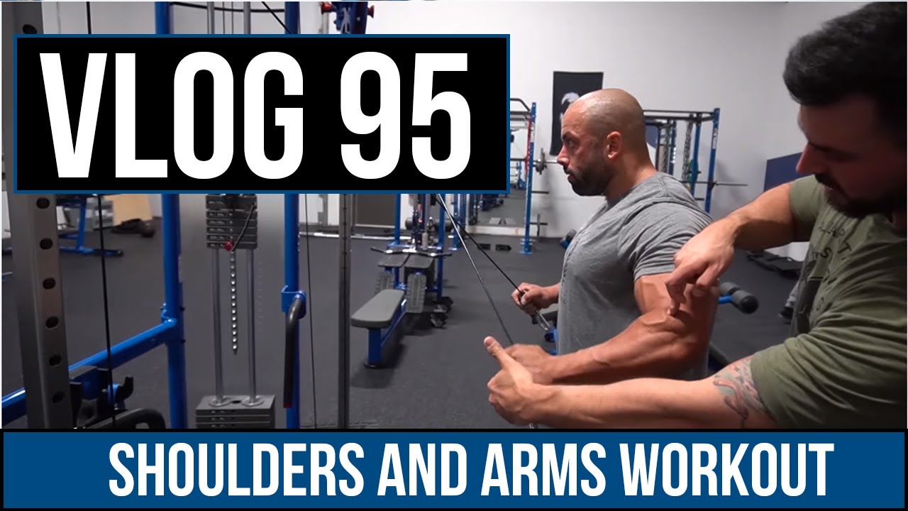 Epic Arms and Shoulders Workout avec Francis Allard