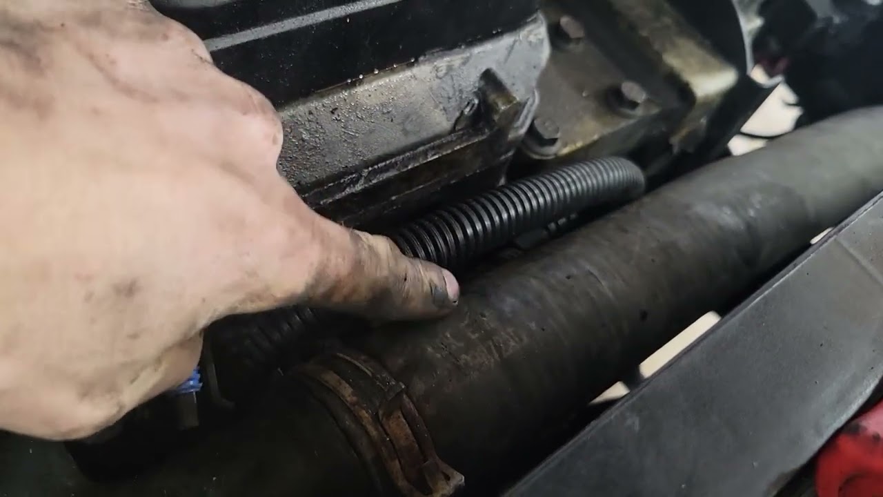 Снятие полного жгута проводов Cummins 24 В