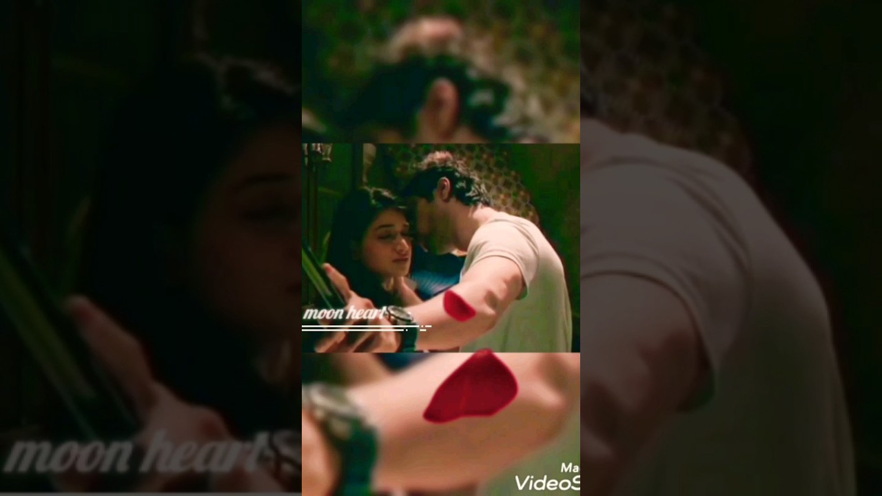 aham sharma loveable scene/arjun &hearts;️radhika// tamil l/ moon heart &hearts;