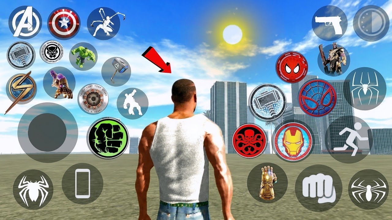 NEW AVANGERS MODE IN INDIAN BIKE DRIVING 3D | ICE GOD LAVA GOD MONSTER VS FRANKLIN FIGHT 