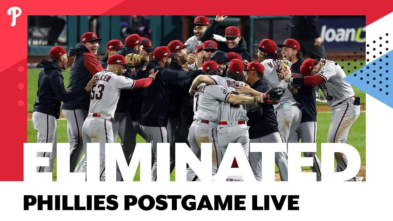 Phillies lose Game 7 of NLCS to Diamondbacks | Phillies Postgame Live