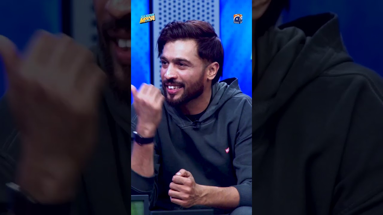 Ahmed Shehzad rates Babar Azam! - Tabish Hashmi shocked😂 - #haarnamanahai #t20worldcup2026 #shorts