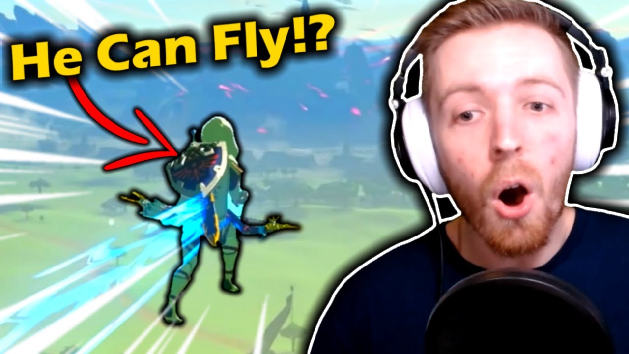 BotW Speedruns in 2023 are INSANE