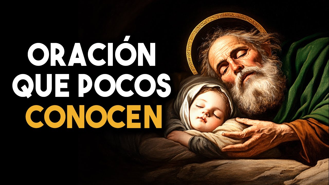 Haz esta oraci&oacute;n secreta y San Jos&eacute; actuar&aacute; donde nadie m&aacute;s puede